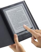 Sony Touch Screen Reader