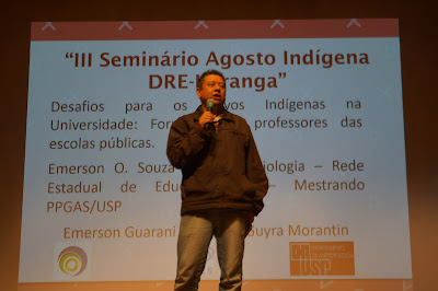 III Seminário Agosto Indígena DRE-Ipiranga