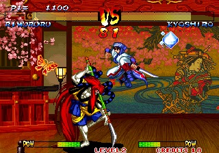 Samurai Shodown III / Samurai Spirits - Zankurou Musouken (NGM-087)