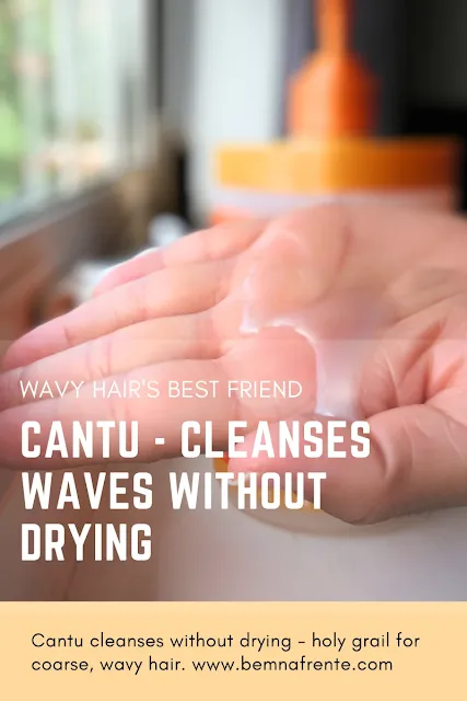 cantu shampoo cleansing texture and colour