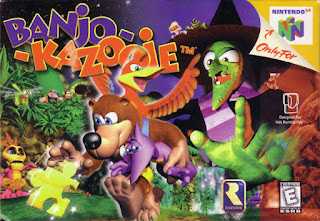 Jogue Banjo-Kazooie online para N64 jogo de plataforma