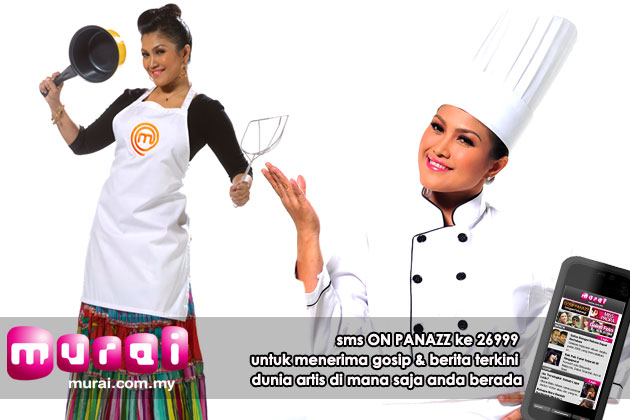 gambar juliza adlizan, gambar juliza masterchef selebriti malaysia