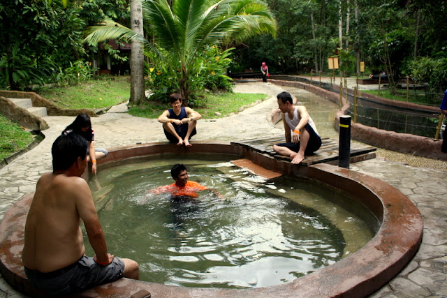 SUNGAI KLAH HOT SPRINGS