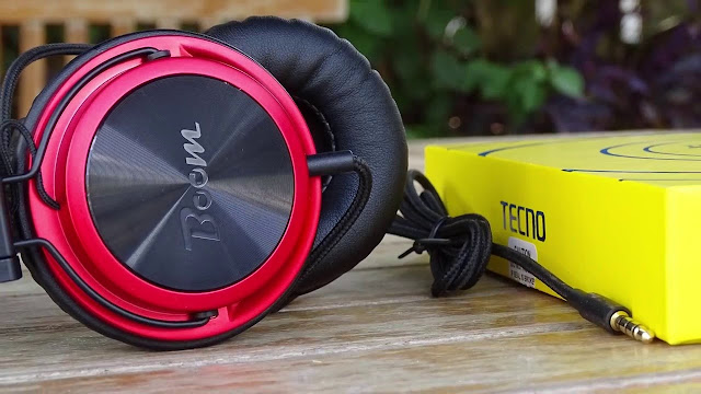 Tecno Boom J8 Headphones