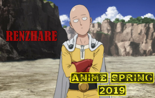 Anime Musim Semi Terpanas 2019