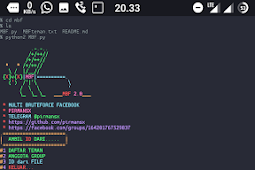 Tutorial cara hack/crack Facebook menggunakan MBF