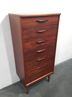 Vintage OCD - Mid Century Tall Boy Austin Suite