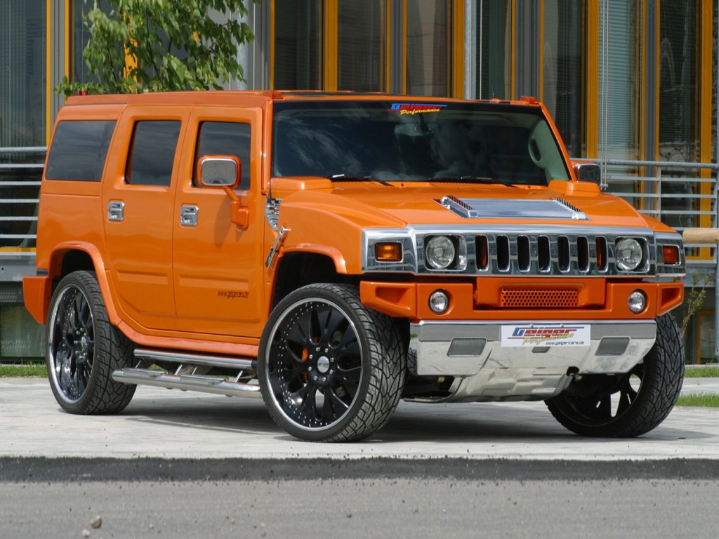 USA special: Hummer H2