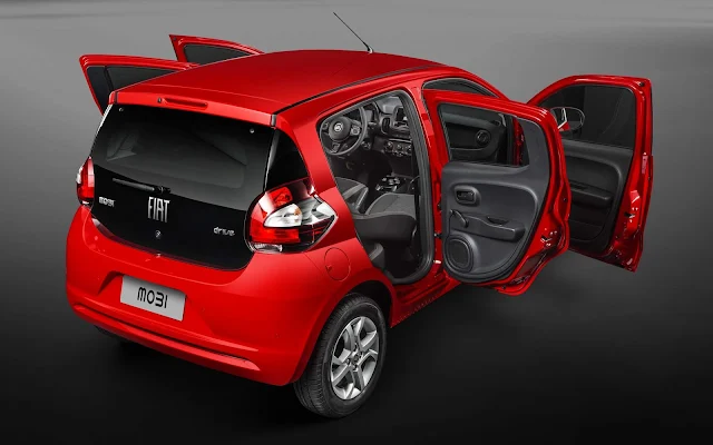 Fiat Mobi 2019