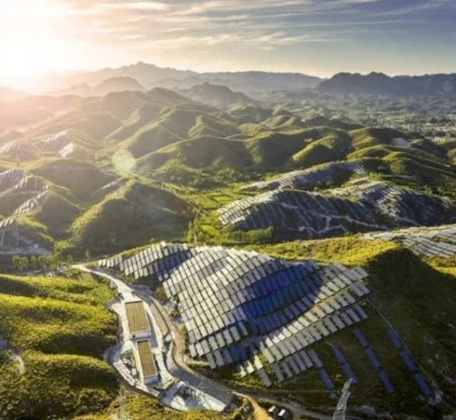 China Green Energy Landscape