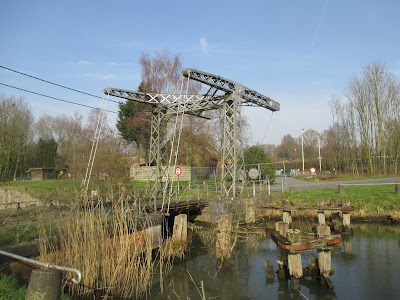 Sint-Pietersbruggetje Kanaal Kortrijk-Bossuit