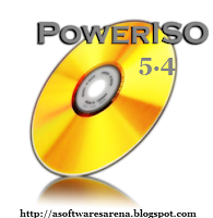 PowerISO 5.4 Download