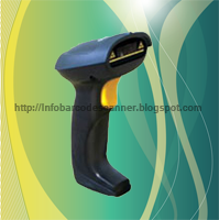 Barcode Scanner Laser - Scanlogic CS 800 
