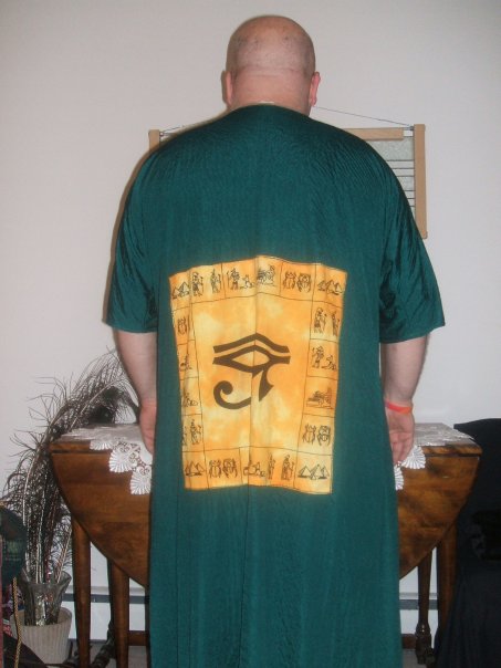 Back of my tunic