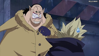 ワンピースアニメ スリラーバーク編 355話 ホグバック | ONE PIECE Episode 355 Thriller Bark