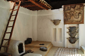 Reconstrucción Casa Catalhoyuk