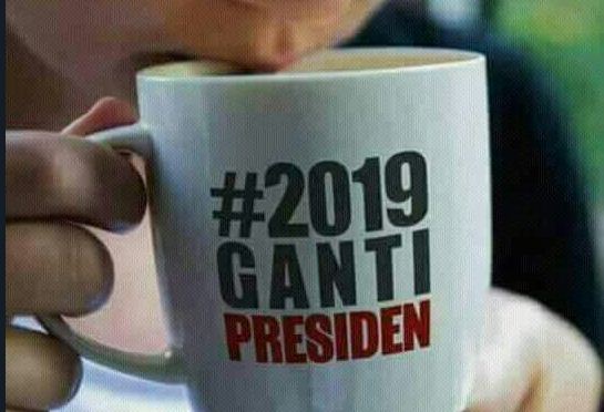 Tagar 2019 Ganti Presiden