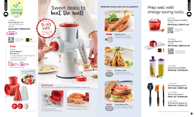 Tupperware Catalog 1st - 30th June 2023