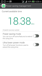 Power saving mode