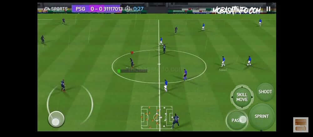 تحميل لعبة فيفا 21 FIFA 2021 بدون إنترنت للاندرويد بحجم صغير