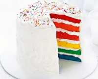 Foto RainBow Cake