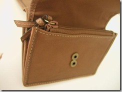 Fossil Leather Trop Leaf Wallet green2
