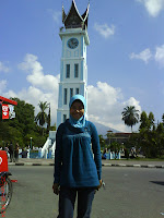 Saya & Jam Gadang