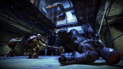 Screenshoot Game Teenage Mutant Ninja Turtles Out Of The Shadows :