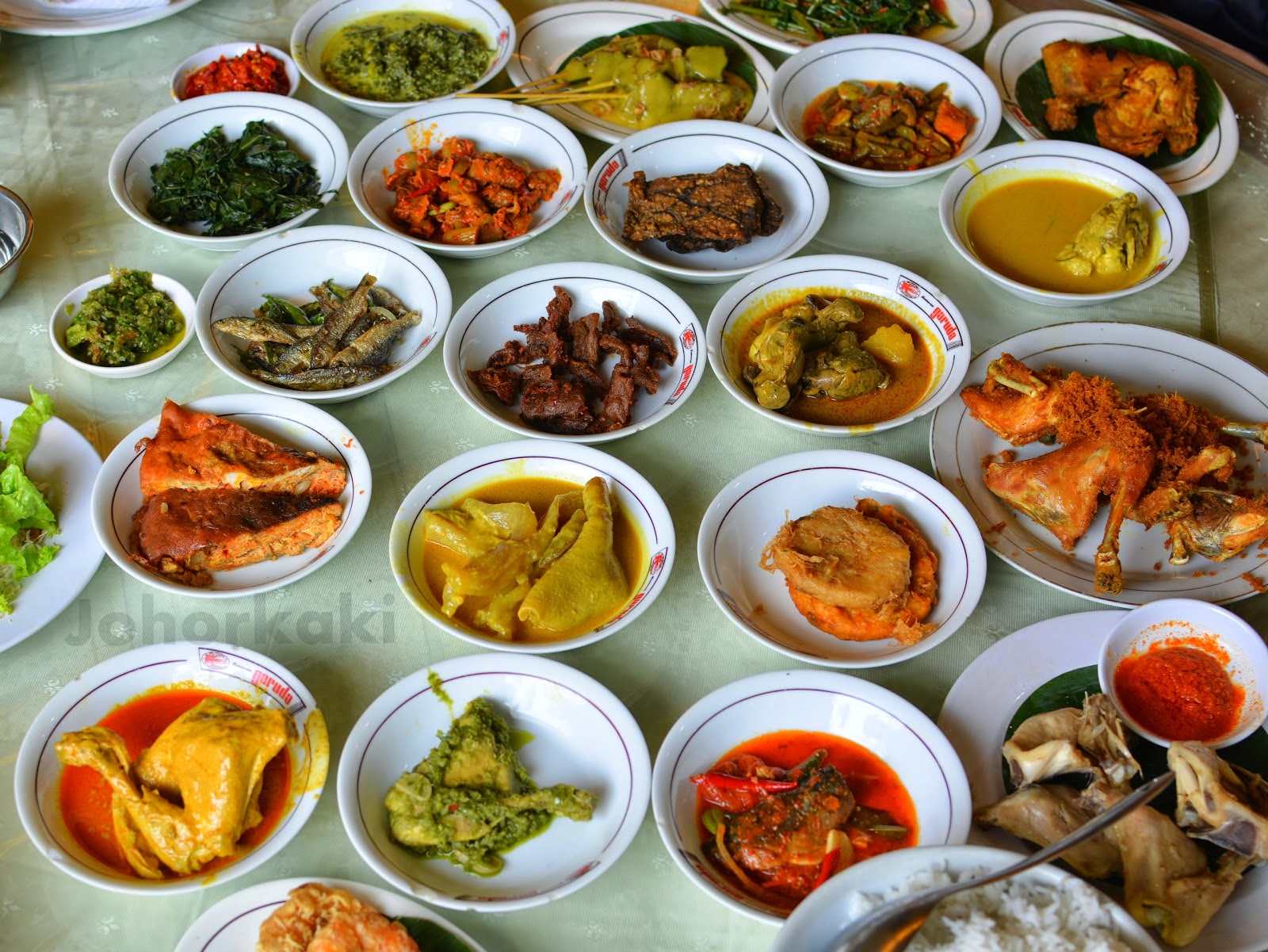 Sepenggal Cerita: Masakan Padang: Bungkus vs Makan Di Tempat