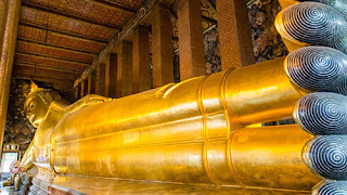 Reclining Budhha, Wat Pho