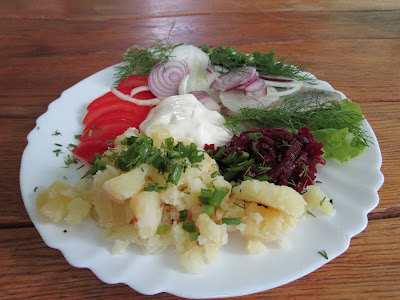 Herring plate