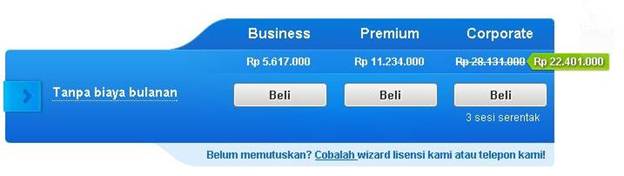 Harga teamviewer