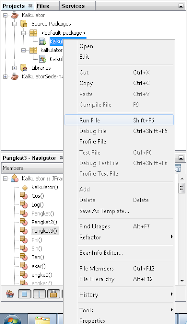 Cara Membuat Aplikasi Kalkulator Dengan Java Menggunakan NetBeans IDE