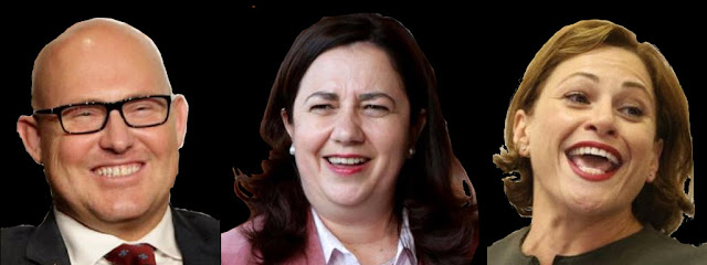 QLD Labor Government Palaszczuk 2017 Communism Communist Socialist