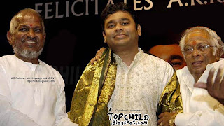 Childhood and Family  pictures of A.R.Rahman, Indian  music Director