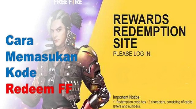  Bagi anda yang suka bermain game tentu tidak melewatkan game satu ini Cara Memasukkan Kode Redeem FF Terbaru