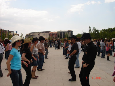 Ballada country a Sabadell 2007