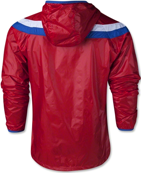 Anthem Jacket Bayern Munchen Red  2014 2019 Waterproof 
