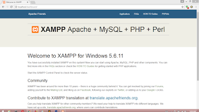 Apache Xampp