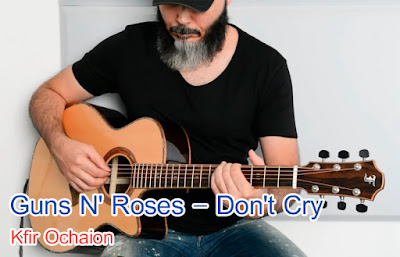 Guns N' Roses - Don't Cry (Guitar cover by Kfir Ochaion)