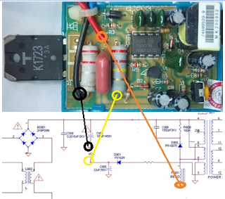 Cara memasang regulator GACUN/ ASTELO pada Tv dan Monitor LCD