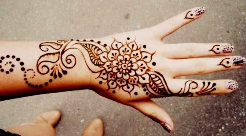 25+ Gambar Henna (Pengertian Cara Melukis)