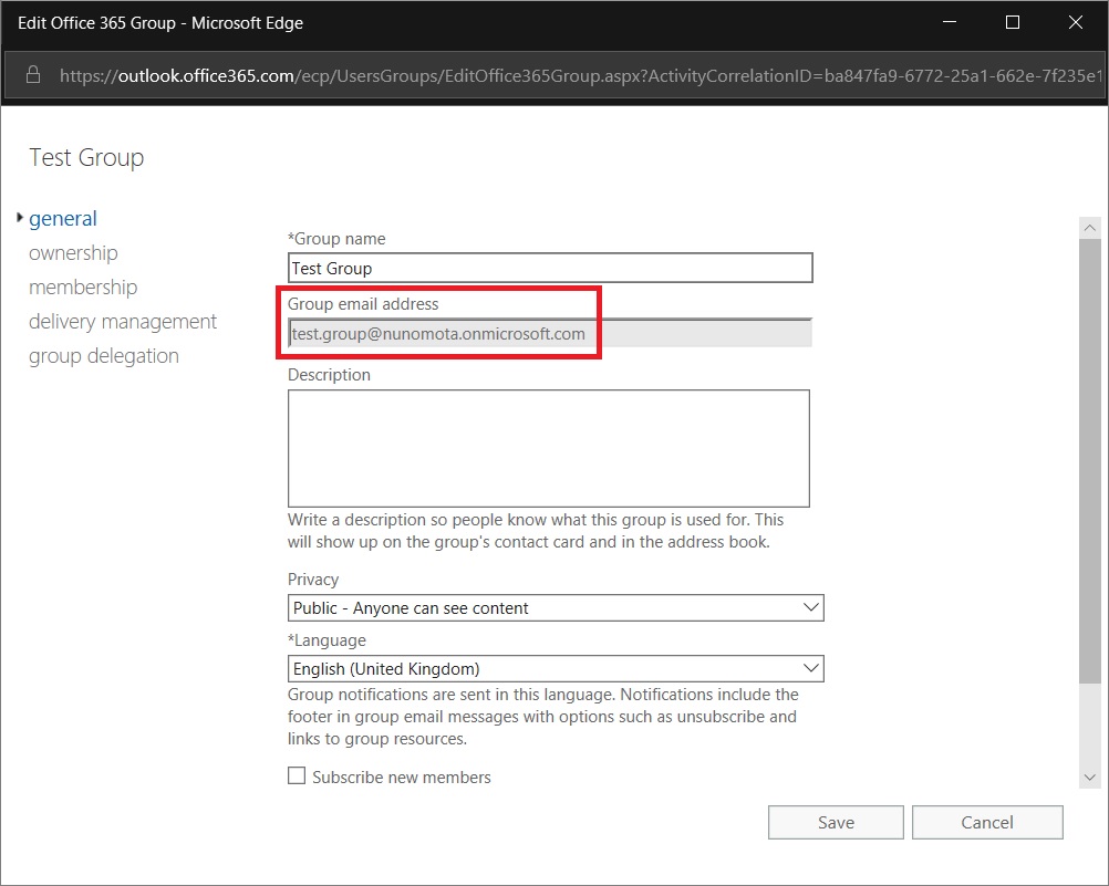 Lets Exchange: How to Update Office 365 Groups Primary ...