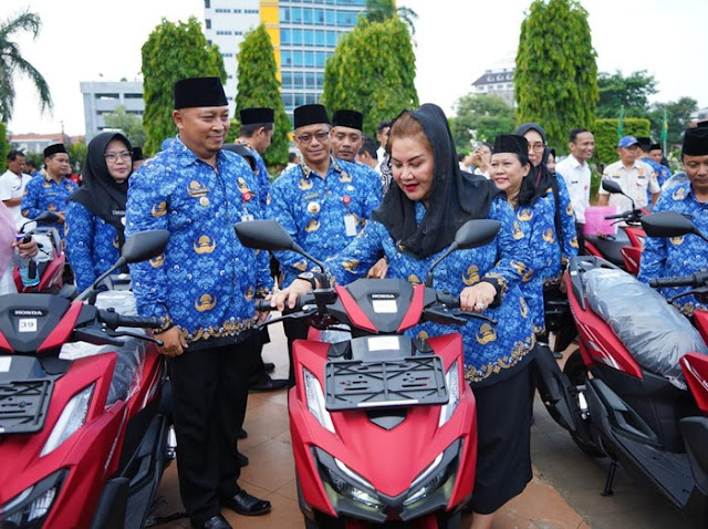  Walkot Semarang Klarifikasi soal Anggaran Rp 8 M buat 177 Motor Dinas Lurah