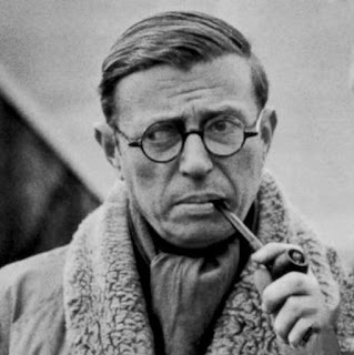 Filósofo Jean-Paul Sartre