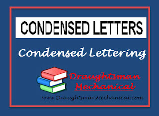 what-is-Condensed-letters