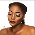 FUTO Top Model, Chiamaka Oforkaja, Stuns In New Off Shoulder Makeup Photos