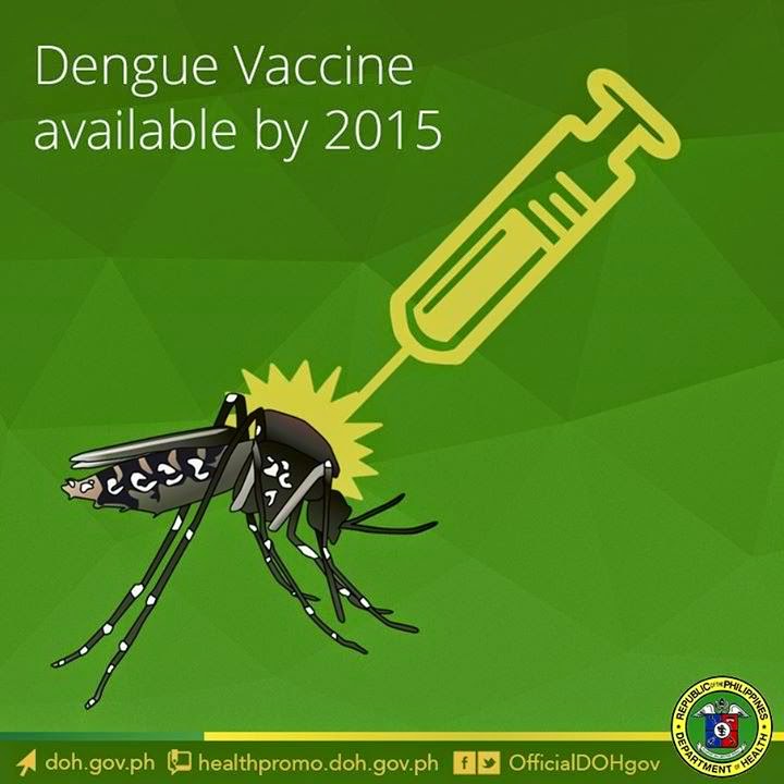 Dengue Vaccine release date July 2015