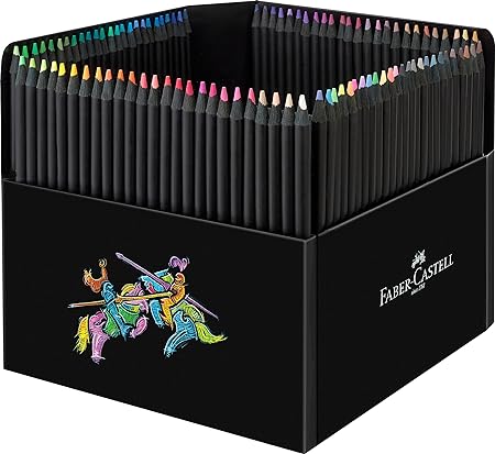 100 Lápices de Colores Black Edition