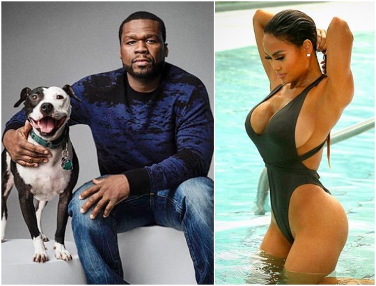 Image result for 50 cent baby mama instagram post/dog
